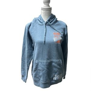 Hviii Brand Goods blue hoodie
